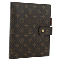 ルイ・ヴィトン LOUIS VUITTON アジェンダGM 手帳カバー モノグラム R20006 レディース LNZ878V