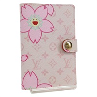 ルイ・ヴィトン LOUIS VUITTON アジェンダ ミニ 手帳カバー モノグラムチェリーブロッサム ピンク M92022 レディース YKZ481SM