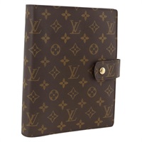 ルイ・ヴィトン LOUIS VUITTON アジェンダGM 手帳カバー モノグラム R20006 レディース ARZ703A