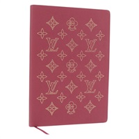 ルイ・ヴィトン LOUIS VUITTON 手帳 モノグラムヴィヴィエンヌ ピンク レディース 174359M