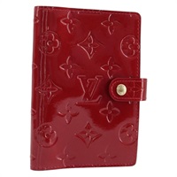 ルイ・ヴィトン LOUIS VUITTON アジェンダPM 手帳カバー モノグラムヴェルニ ポムダムール R21016 レディース 155789A