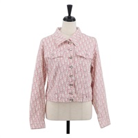クリスチャンディオール Christian Dior 上着 トロッターキャンバス ピンク レディース BAZ825SAM