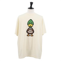 ルイ・ヴィトン LOUIS VUITTON NIGO　インタルシアジャカードダックニット シャツ コットン アイボリー RM221M レディース BAZ829SAM