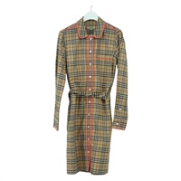 シャツワンピース BAZ830X