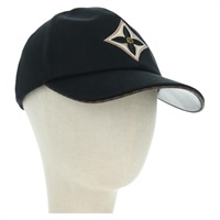 ルイ・ヴィトン LOUIS VUITTON キャップLVデー キャップ コットン ブラック M77806 レディース SW2254M