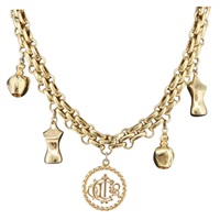 クリスチャンディオール Christian Dior ネックレス メタル レディース BAZ515V