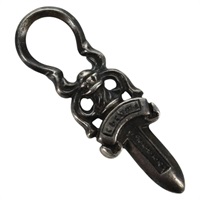 クロムハーツ Chrome Hearts ペンダントトップ ダガー Ag925 シルバー レディース AMZ116SM