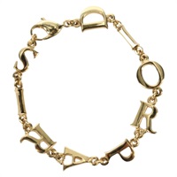 クリスチャンディオール Christian Dior ブレスレット メタル ゴールド レディース BAZ309M