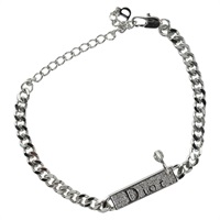 クリスチャンディオール Christian Dior ブレスレット メタル シルバー レディース BAZ310M