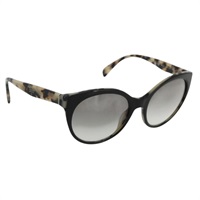 プラダ PRADA サングラス レオパード プラスチック ブラック レディース am11163A