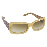 ミュウ ミュウ Miu Miu サングラス プラスチック ベージュ レディース BAZ298A