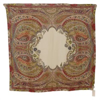 エトロ ETRO スカーフ 大判スカーフ シルク マルチカラー レディース am11161A