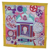 ブルガリ BVLGARI スカーフ シルク マルチカラー レディース BA11831A