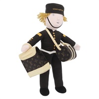 ルイ・ヴィトン LOUIS VUITTON 犬のぬいぐるみ グルームドール コットン グレー レディース 174344SM