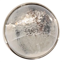 シャネル CHANEL ペーパーウエイト ココマーク ルーペ メタル クリア レディース BA12017M