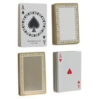 ティファニー TIFFANY&Co. トランプ 2個セット レッド ブルー レディース BA11539A