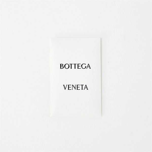BOTTEGA VENETA ノット ショルダーバッグ グリーン レザーの画像6