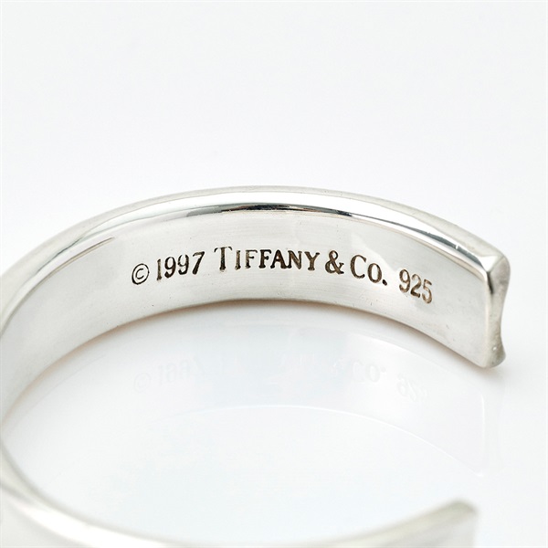 TIFFANY & Co. 1837 バングル シルバー 925の画像2