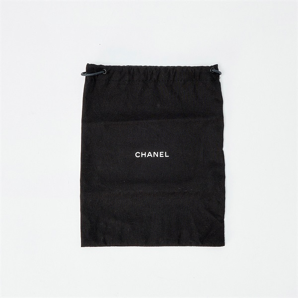 CHANEL マトラッセ チェーンアラウンド ショルダーバッグ ブラック ゴールド ラムスキンの画像8