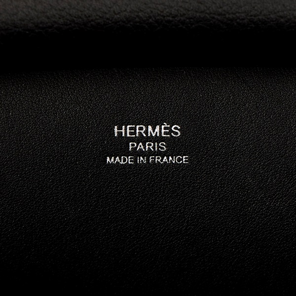 HERMES ジプシエール ミニ 2023年 B ショルダーバッグ ノワール シルバー エバーカラーの画像5