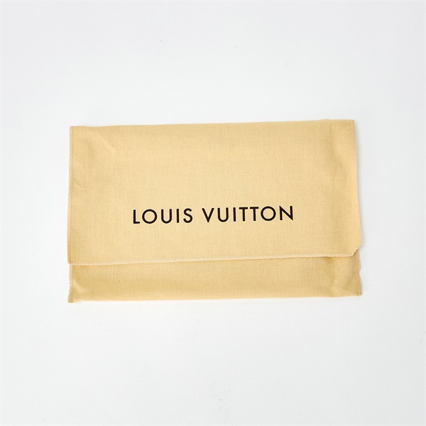 LOUIS VUITTON ポシェットマレル モノグラム ショルダーバッグ M51159 ブラウン ゴールド PVC レザーの画像7