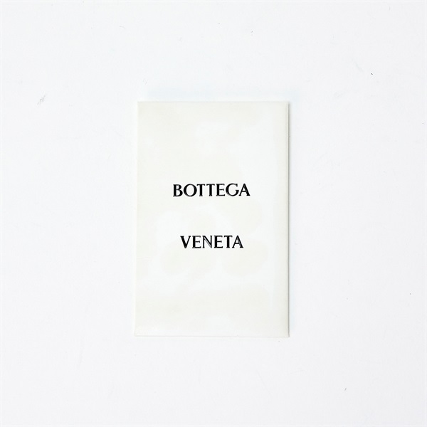 BOTTEGA VENETA クラシックイントレチャート トートバッグ ブラック シルバー レザーの画像7