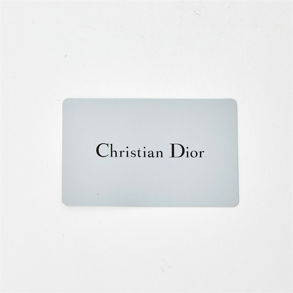 Christian Dior ボビー ポーチ ブラック ゴールド レザーの画像8