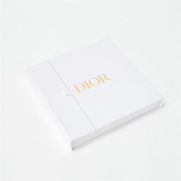 Christian Dior ボビー ポーチ ブラック ゴールド レザーの画像10