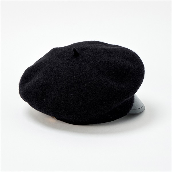 Christian Dior 帽子 ブラック ウールの画像2