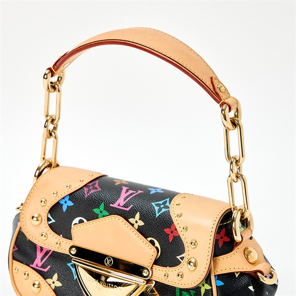 LOUIS VUITTON マリリン モノグラムマルチカラー ショルダーバッグ M40128 ブラック ゴールド PVC レザー |  MixTHINKS（ミックスシンクス） ｜ 中古ブランド品・ブランド古着のセレクトショップ