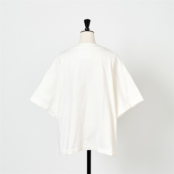 JIL SANDER Tシャツ XL ホワイト コットンの画像2