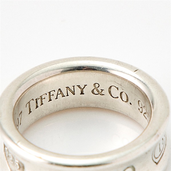 TIFFANY & Co. 1837 リング シルバー 925の画像2