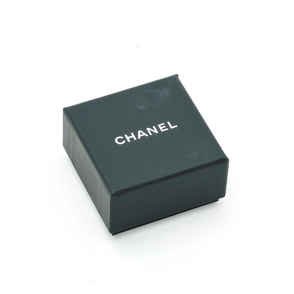 CHANEL ココマーク 2005年 ピアス ゴールド GP ラインストーンの画像3