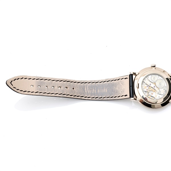 PATEK PHILIPPE カラトラバ 5119G-001 手巻き 腕時計 37MM 白文字盤 ホワイトゴールド 750WG レザーの画像10