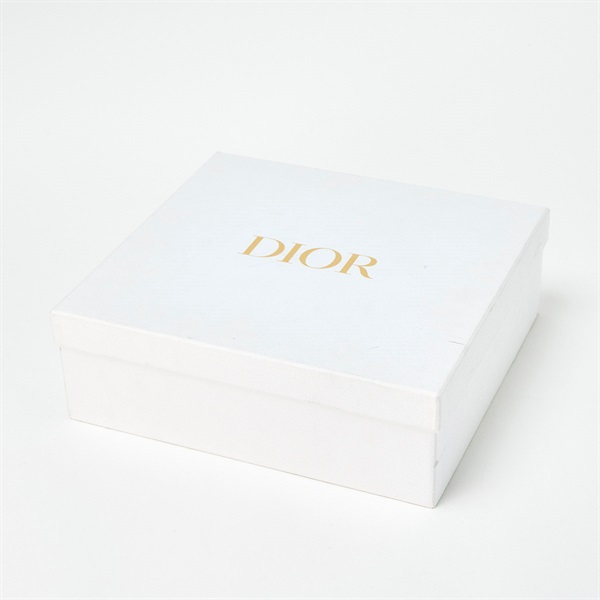 Christian Dior ノマド カナージュ ハンドバッグ M7220 ブラック ゴールド ラムスキンの画像11