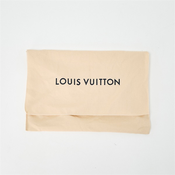 LOUIS VUITTON クッサン PM ショルダーバッグ シルバー シルバー レザーの画像8