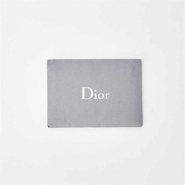 Christian Dior モンテーニュ 30 ショルダーバッグ ネイビー ゴールド キャンバス レザーの画像9