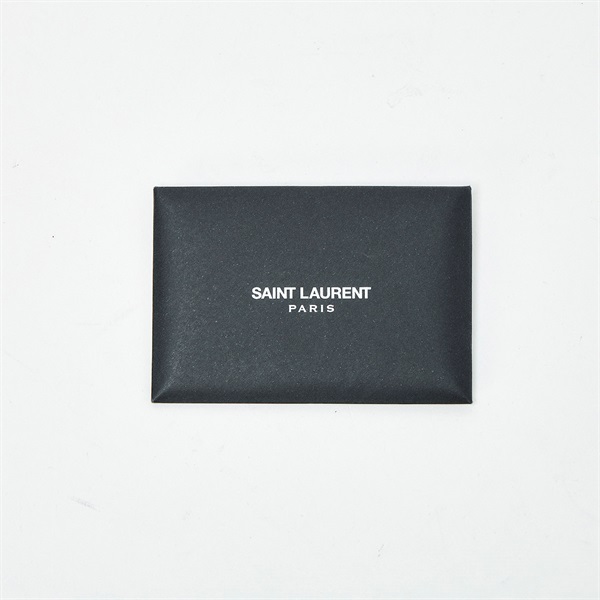 Yves Saint Laurent ル・サンカセット ミニ ショルダーバッグ 710318 ブラック ゴールド レザーの画像7