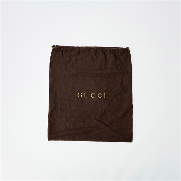 GUCCI ホースビット ショルダーバッグ 247604 ベージュ ゴールド レザーの画像9