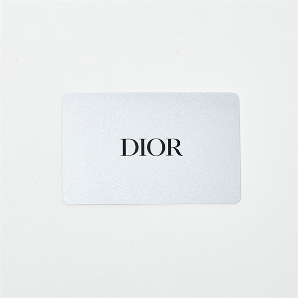 Christian Dior ブックトート スモール トートバッグ ホワイト ブラック キャンバスの画像6