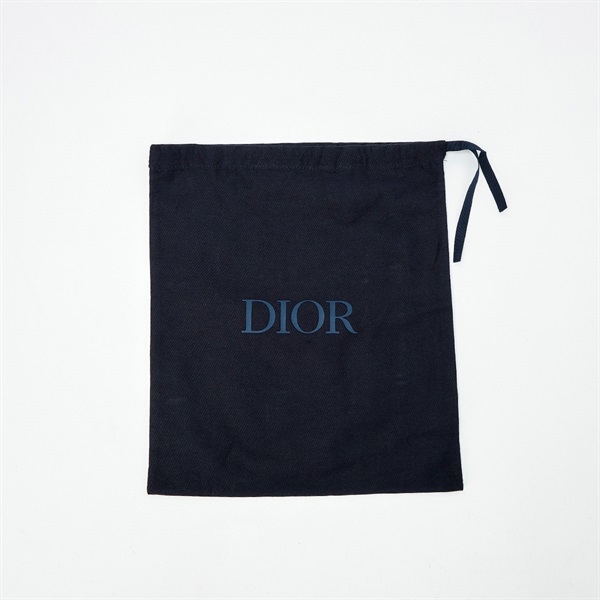 Christian Dior オブリーク バニティバッグ  S5417VRIW グレー 白 シルバー キャンバスの画像7