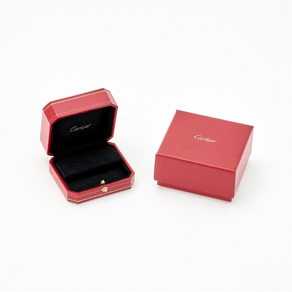 Cartier クラッシュ ピアス SM ピンクゴールド 750PGの画像4