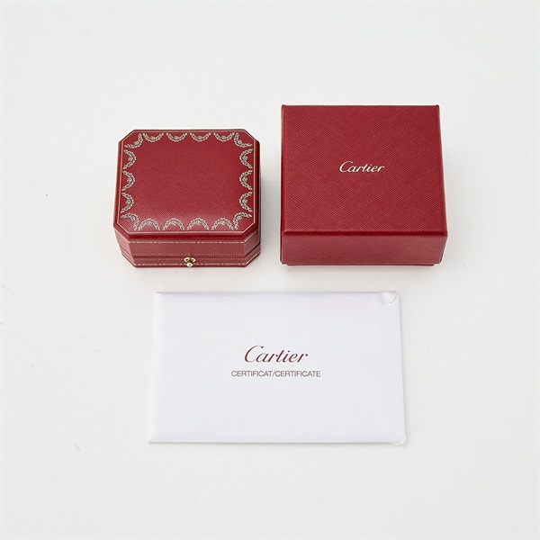 Cartier ミニラブ ピアス シルバー 750WGの画像3