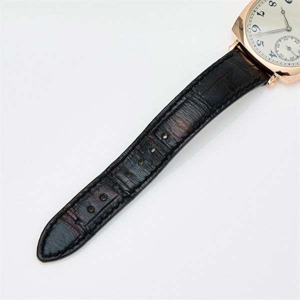 VACHERON CONSTANTIN ヒストリークアメリカン 1100S/000R-B430 手巻き 腕時計 36MM シルバー文字盤 シルバー PG レザーの画像5