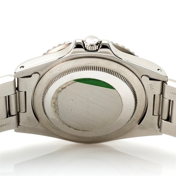 ROLEX GMTマスター 16750 自動巻き 腕時計 40MM ブラック文字盤 シルバー SS 93番台の画像5