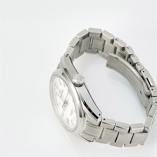 Grand seiko 9Sメカニカルハイビート  SLGH005 自動巻き 腕時計 40MM 白樺文字盤 SS SSの画像2