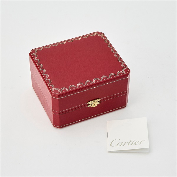 Cartier タンクフランセーズ W5010001 クオーツ 腕時計 SM/20MM ブラック文字盤 シルバー ピンクゴールド SS PGの画像7
