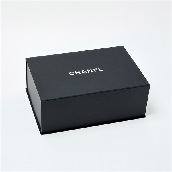 CHANEL シャネル22 ミニ ハンドバッグ ブルー シルバー ウォッシュドデニムの画像10