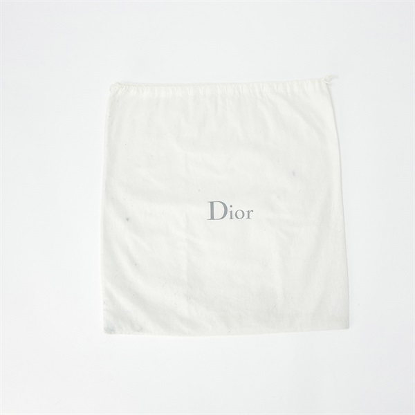 Christian Dior ショルダーバッグ ベージュ シルバー ナイロンの画像9