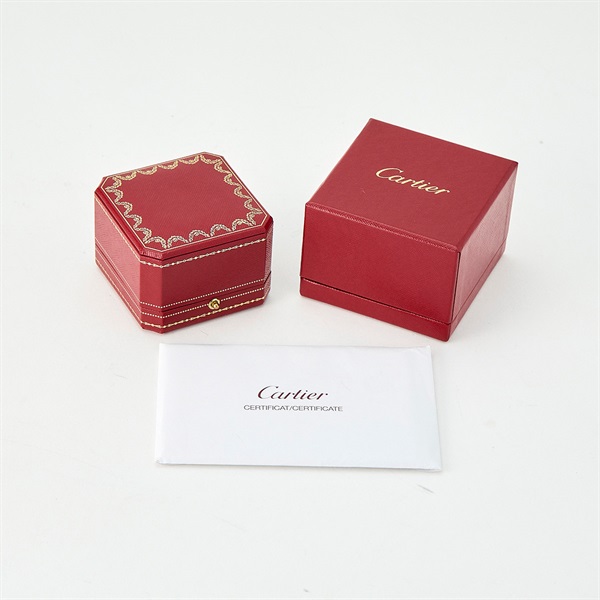 Cartier クラッシュ スモール リング 51 ピンクゴールド 750PGの画像4